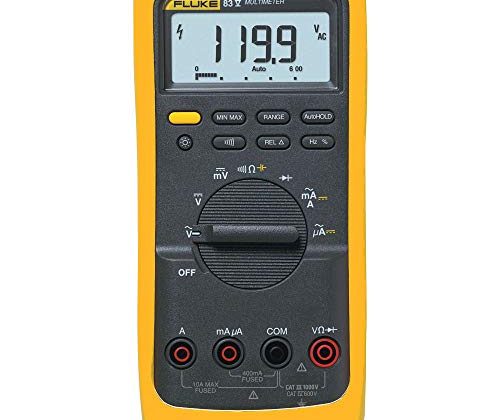 Fluke 83V Industrial Digital Multimeter