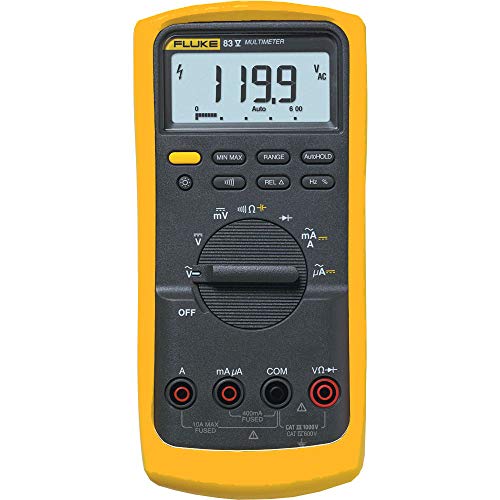 Fluke 83V Industrial Digital Multimeter