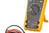 Fluke 177 RMS Digital Multimeter with Backlight, 50 Megaohm Resistance, 1000V AC/DC Voltage, 10A AC/DC Current with a NIST-Traceable Calibration Certificate with Data