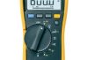 Fluke 115 Digital Multimeter, Measures AC/DC Voltage To 600 V and AC/DC Current to 10 A, Measures Resistance, Continuity, Frequency, and Capacitance, Includes Holster and Silicone Test Lead Set