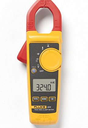 Fluke 324 True RMS Clamp Meter