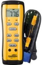 Fieldpiece ST4 Dual Temperature Meter, -58 to 2000F(-50 to 1300C)