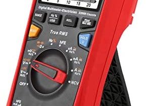 UNI-T Digital Multimeter UT61E Plus UT61E+ 22000 Counts True RMS 1000V AC DC USB Transmission NCV Voltage AC/DC Current Resistance Capacitance Frequency Duty Cycle Bandwidth hFE Peak Hold