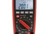 Triplett 6-in-1 CAT IV 4000 Digital Multimeter and Multi-Tester – Sound Level, Light Level, Humidity, Temperature, AC/DC Voltage, AC/DC Current, Resistance, Continuity, Diode Test, Capacitance, Frequency, and Duty Cycle (9055)