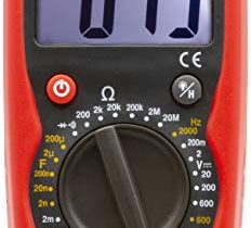 Triplett High Performance 2000 Count Digital Multimeter – AC/DC Voltage, AC/DC Current, Resistance, Continuity, Diode Test, plus Temperature, Frequency and Capacitance (9007-A)