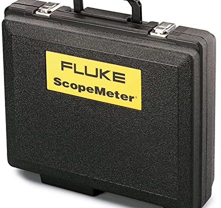 Fluke C120 Polypropylene Hard Carrying Case
