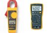 Fluke 324 True RMS Clamp Meter & 117 Digital Multimeter, Non-Contact AC Voltage Detection, Measures Resistance/Continuity/Frequency/Capacitance/Min Max Average