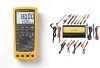 Fluke 789 ProcessMeter & TL81A Test Lead Set, Deluxe Electronic,Red/Black,Small