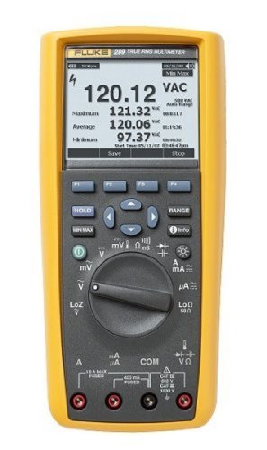 Fluke – 289CAL 289 True-RMS Stand Alone Logging Multimeter with a NIST-Traceable Calibration Certificate with Data