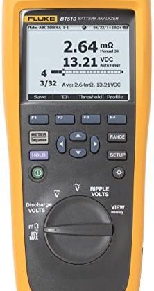 Fluke BT510 Battery Analyzer