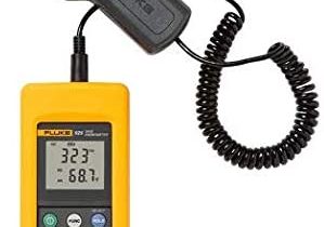 Fluke 925 Anemometer Wind Speed Air Flow Velocity Temperature Meter