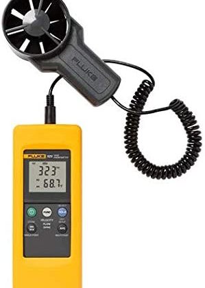 Fluke 925 Anemometer Wind Speed Air Flow Velocity Temperature Meter