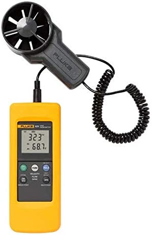 Fluke 925 Anemometer Wind Speed Air Flow Velocity Temperature Meter