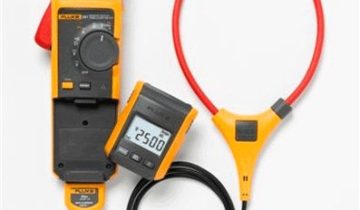 Fluke – 381CAL 381 Remote Display True-RMS AC/DC Clamp Meter with iFlex with a NIST-Traceable Calibration Certificate with Data.