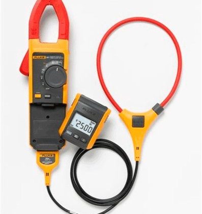 Fluke – 381CAL 381 Remote Display True-RMS AC/DC Clamp Meter with iFlex with a NIST-Traceable Calibration Certificate with Data.