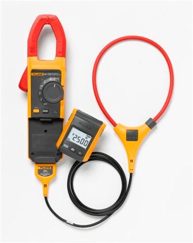 Fluke – 381CAL 381 Remote Display True-RMS AC/DC Clamp Meter with iFlex with a NIST-Traceable Calibration Certificate with Data.