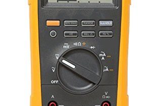 FLUKE FLUKE-27 II Digital Multimeter,IP 67,MSHA Approved