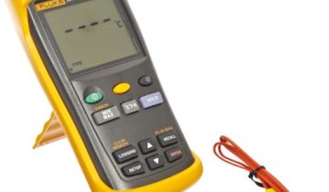 Fluke FLUKE-53-2 B 60HZTCAL 53-2 Single Input Digital Thermometer with USB Recording, with a NIST-Traceable Calibration Certificate with Data