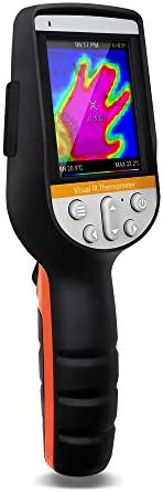 PerfectPrime IR0280, Infrared (IR) Thermal Imager & Visible Light Camera/Video Record 1024 Pixels & Temperature Range from -22~1832°F