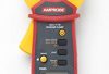 Amprobe ALC-110 True-RMS AC Leakage Current Clamp with Mechanical Lock Jaw, 6000 Counts Digit Large Scale, Red