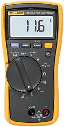 Fluke 116 HVAC Multimeter, Standard