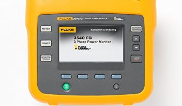 FLUKE-3540 FC KIT Three-Phase Power Monitor & Condition Monitoring Kit