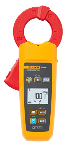 Fluke – FLUKE-368 FC 368 FC Wireless Leakage Current Clamp Meter, 40 mm Jaw