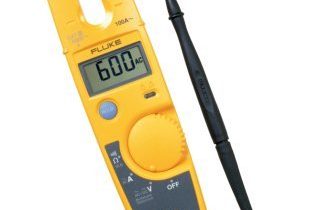 Fluke T5-600 USACAL 600V Voltage Continuity and Current Tester with a NIST-Traceable Calibration Certificate with Data