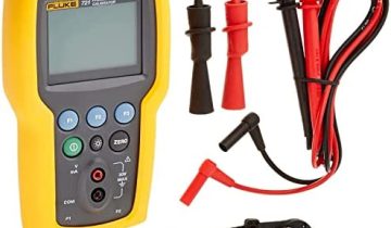 Fluke FLUKE-721-3605 Dual Sensor Pressure Calibrator, 36 PSIG, 500 PSIG, 7.9″ x 4.3″ x 2.3″