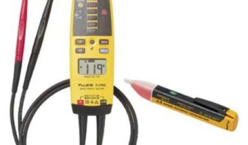 Fluke T+PRO-1AC Electrical Tester and AC Voltage Detector Kit