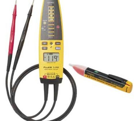 Fluke T+PRO-1AC Electrical Tester and AC Voltage Detector Kit