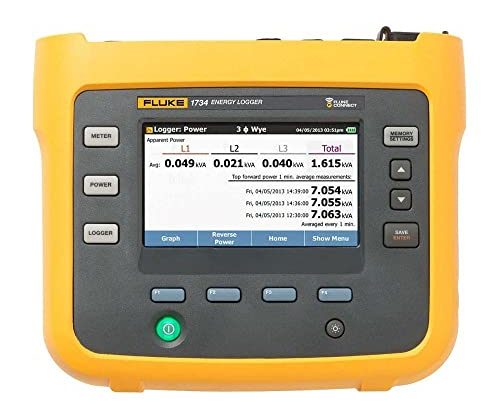 Fluke 4706548 1732/EUS Measure and Log Three Phase AC Power and Energy