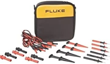 Fluke – 3829398 700TLK Process Test Lead Kit, For 753/754 Multi-Function Process Calibrator