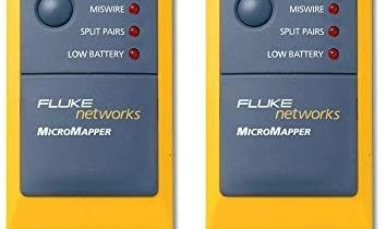 Fluke Networks MT-8200-49A Cable Tester (Pack of 2)