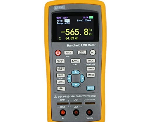 East Tester ET430 Handheld Digital LCR Meter Portable Capacitance Tester Multifunction Digital capacitance inductance Resistance Tester …