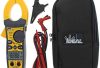 IDEAL INDUSTRIES INC. 61-765 660 Amp TightSight Clamp Meter AC/DC with TRMS, True RMS Current and Voltage, CATIII for 1000v, CATIV for 600v,Yellow