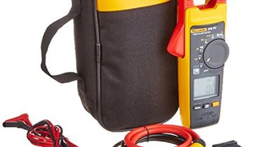 Fluke 376FC AC/DC Clamp Meter with iFlex For Industrial/Commercial Electricians, VFD Low Pass Filter For Accurate Measurements, Inrush Measurements, Bluetooth Connectivity For Remote Measurements