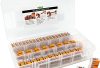 WAGO 221 Lever-Nuts 78pc Compact Splicing Wire Connector Assortment with Case. Includes (34x) 221-412, (26x) 221-413, (18x) 221-415