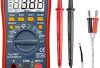 AstroAI Digital Multimeter TRMS 4000 Counts with DC AC voltmeter and Auto-Ranging Fast Accurately Measures Voltage, Current, Resistance, Capacitance, Temperature, Continuity, Frequency and Duty-Cycle.