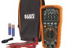 Klein Tools MM600 Multimeter, Digital Auto-Ranging, AC/DC Voltage and Current, Temperature, Frequency, Continuity, More, 1000V