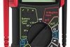 INNOVA 3320 Auto-Ranging Digital Multimeter, Red & Black