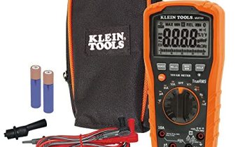 Klein Tools MM700 Multimeter, Electrical Tester is Autoranging, for AC/DC, LoZ, Temp, Capacitance, Resistance, Frequency, and More, 1000V