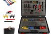 DUOYI Automotive Multimeter Test Leads Kit 92 Pieces Multi-Function Automotive Circuit Test Leads Kit with Alligator Clips,Banana Plug Leads Automotive Test Leads Kit for Testing/Diagnosis/Repair