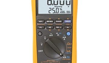 Fluke 789 ProcessMeter, Includes Standard DMM Capabilities, Measure, Source, Simulate 4-20 mA signals, and Built-In 24 V Loop Supply