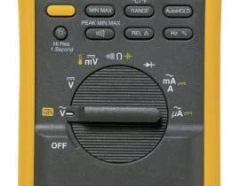 Fluke 87-5 Cal-Digital Multimeter (87-V) / Includes NIST Traceable Calibration with Data,White