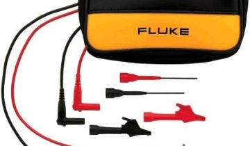 Fluke TL80A Basic Electronic Test Lead Kit