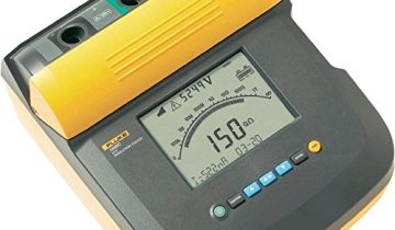 Fluke 1555 Insulation Resistance Tester, LCD Display, 2 Teraohms Resistance, 10kV Voltage