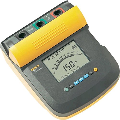 Fluke 1555 Insulation Resistance Tester, LCD Display, 2 Teraohms Resistance, 10kV Voltage