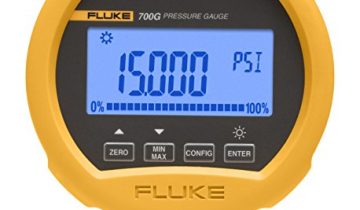 Fluke FLUKE-700RG31 Pressure Gauge, Reference, 10000 PSIG, 1.5″ x 5″ x 4.5″