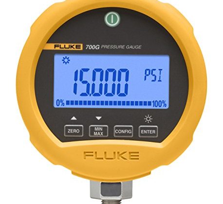 Fluke FLUKE-700RG31 Pressure Gauge, Reference, 10000 PSIG, 1.5″ x 5″ x 4.5″